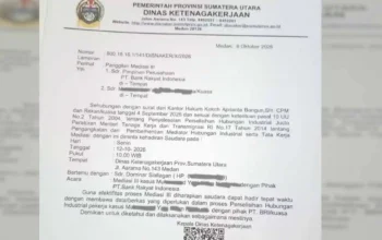Disnaker Sumut Mediasi Eks Karyawan dengan BRI Kanwil Sumut Terkait PHK
