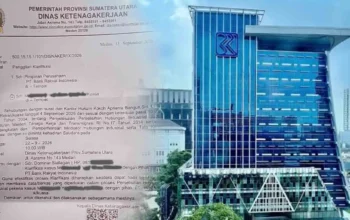 Disnaker Sumut Panggil BRI untuk Klarifikasi Perselisihan Hubungan Industrial Eks Pegawai