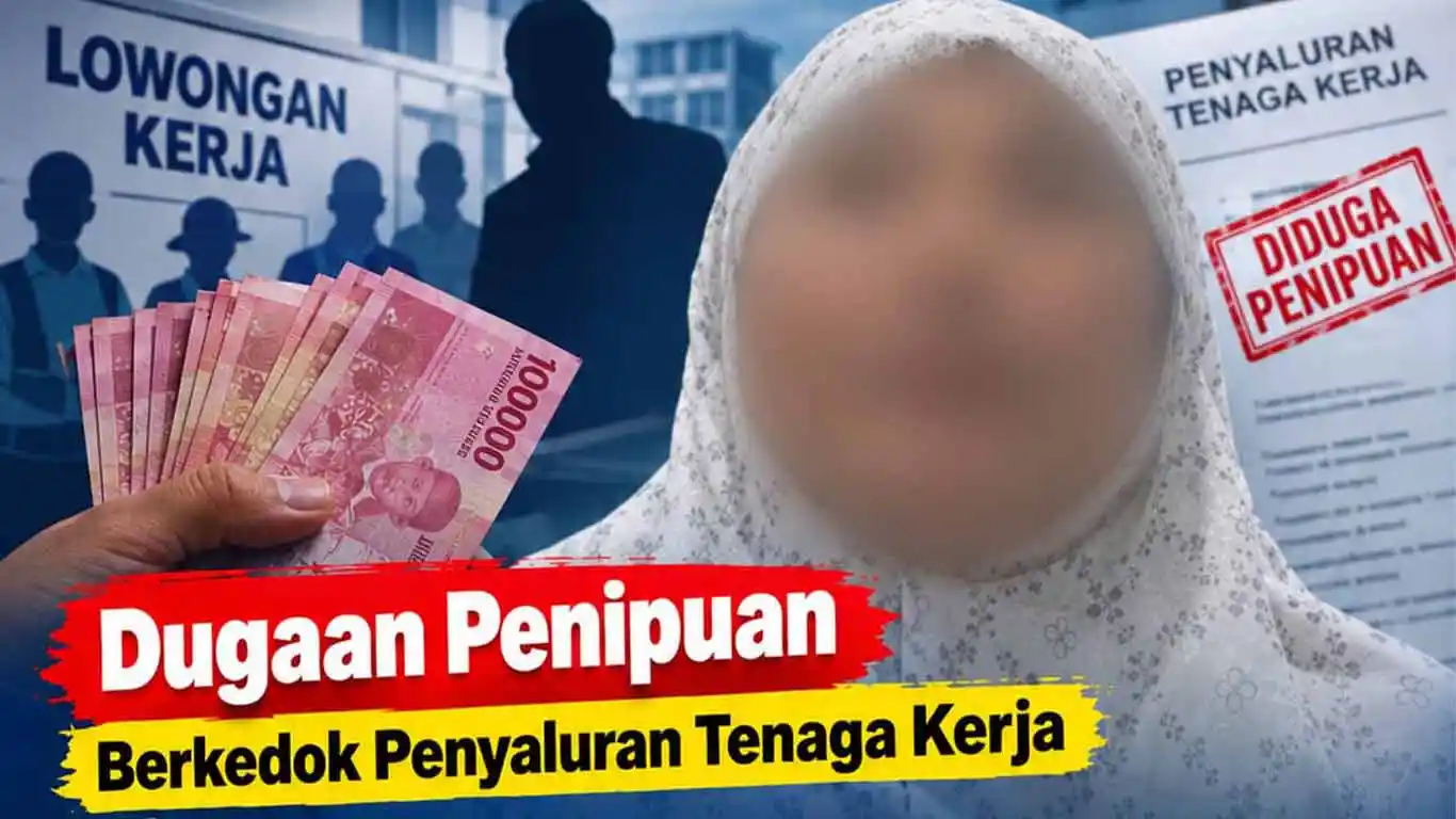Dugaan Penipuan Penyaluran Tenaga Kerja di Ogan Ilir, Calon Pekerja Setor Puluhan Juta Rupiah