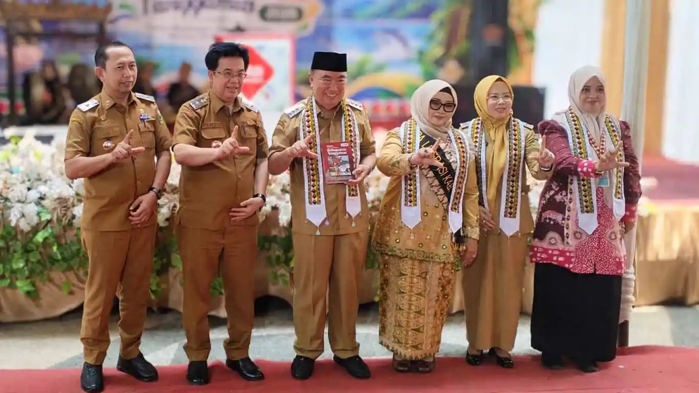 Festival Literasi Tanggamus 2026 Dorong Generasi Muda Cerdas, Kritis, dan Berbudaya