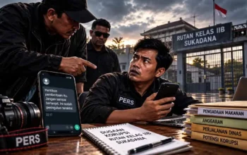 GRAK Lampung Soroti Dugaan Intimidasi terhadap Media yang Beritakan Dugaan Korupsi Rutan Sukadana