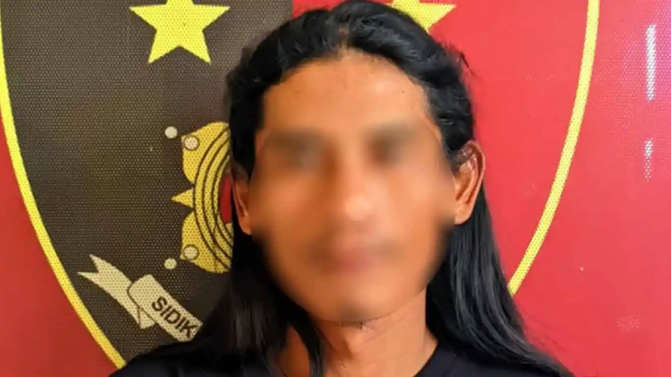 Terganggu Suara Motor, Pria di Tanggamus Tebas Warga dengan Samurai