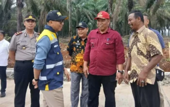 Gubernur Lampung Tinjau Jalan Rigid Beton Selagai Lingga, Warga Harapkan Kualitas Pembangunan Terjaga