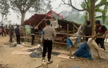 Gubuk Narkoba di Serdang Menang OKI Dibongkar, Polisi Amankan Sabu dan Seorang Perempuan