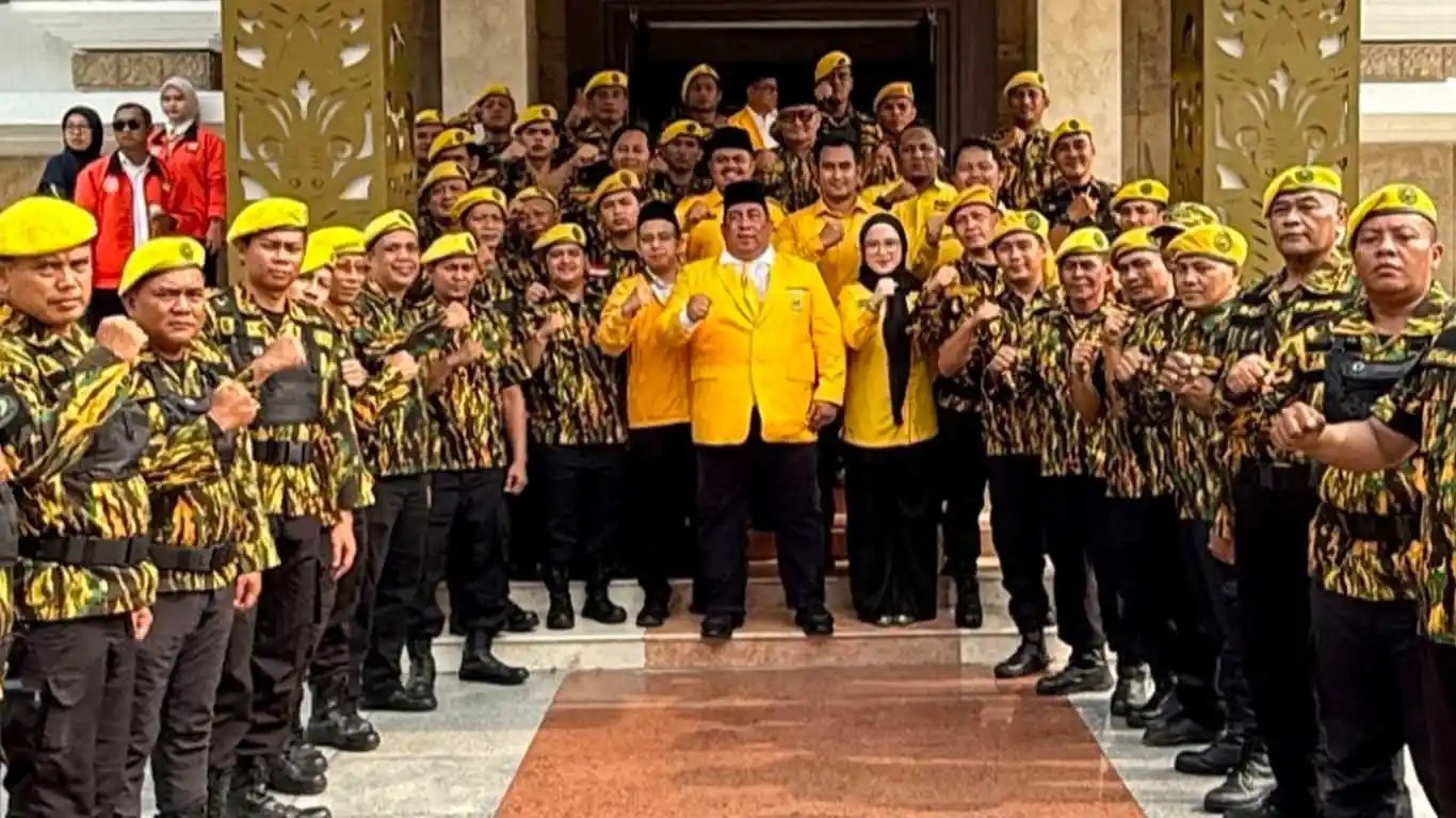HUT ke-62, Partai Golkar Gelar Upacara dan Ziarah ke TMP Kalibata