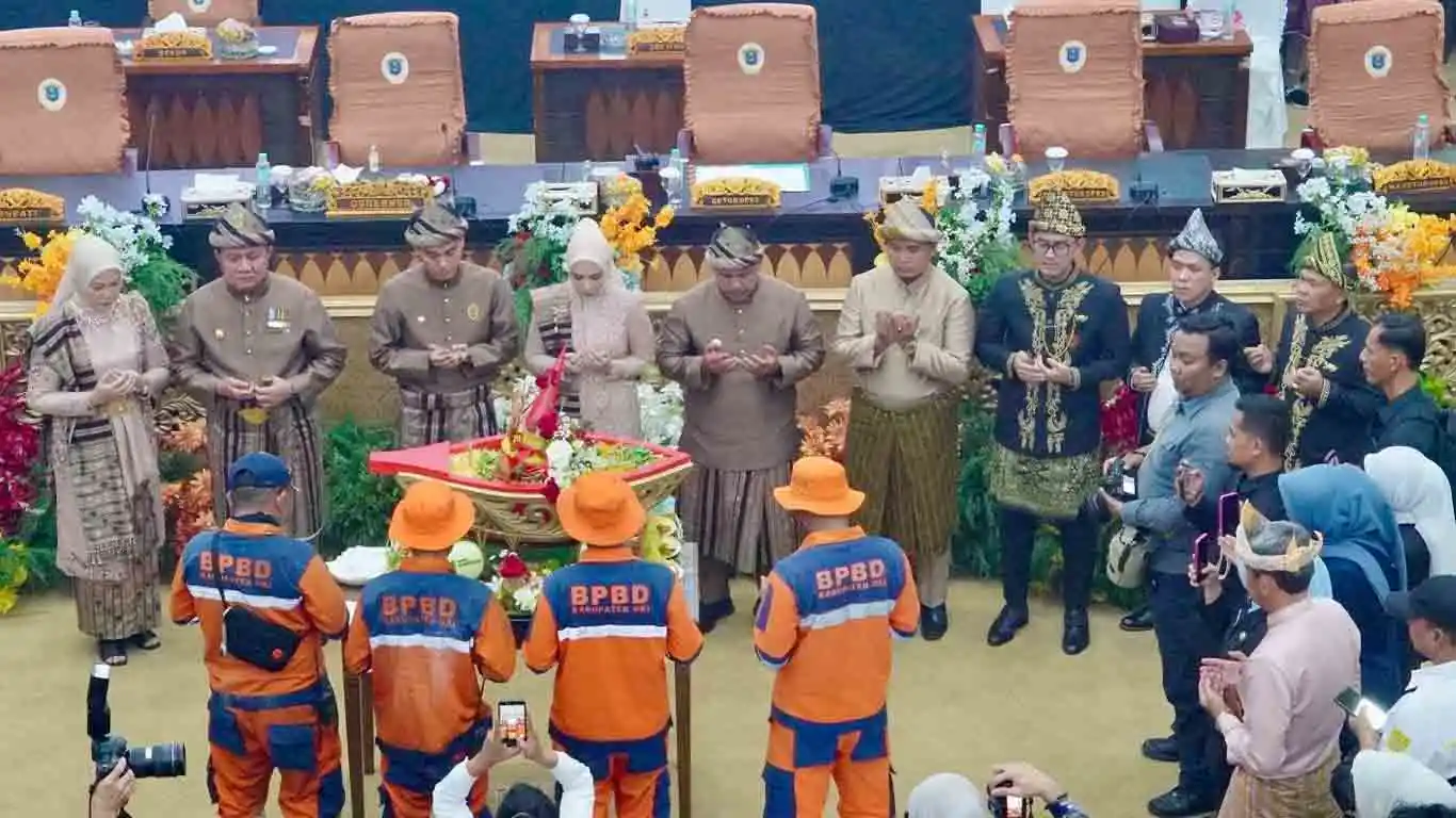 HUT ke-81 OKI Digelar Sederhana, Pemkab Fokus Tangani Karhutla