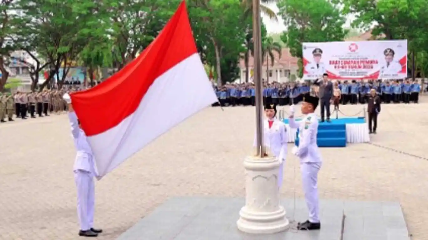 Hari Sumpah Pemuda ke-98, Pemkab Lampung Selatan Dorong Generasi Muda Patriotik dan Peduli Sesama