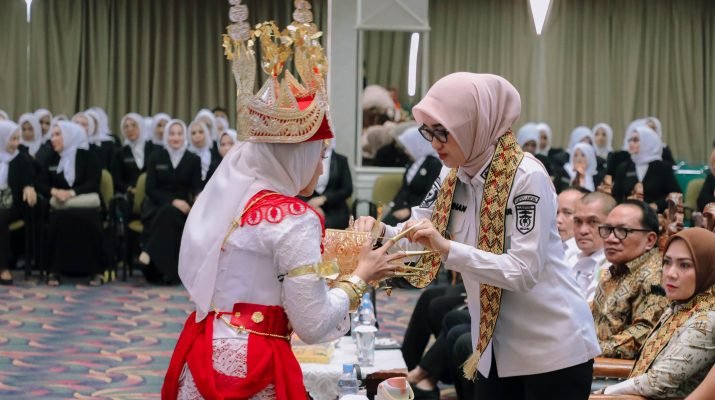 Wagub Jihan Ajak FPPI Jadi Mitra Strategis Pemprov Lampung Perkuat Pemberdayaan Perempuan