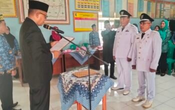 Dua Kades Diberhentikan, Penjabat Baru Baturaja dan Padang Manis Resmi Dilantik