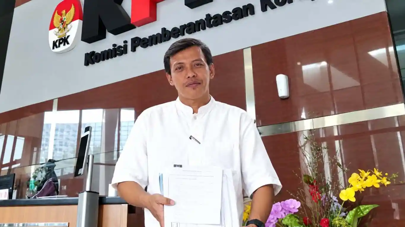 JPSI Laporkan Dugaan Kebocoran Anggaran Umroh Rp35 Miliar ke KPK