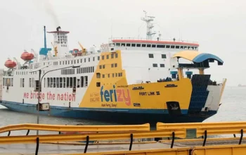 KMP Portlink III Bergerak ke Merak, ASDP Perkuat Armada Lintasan Merak-Bakauheni