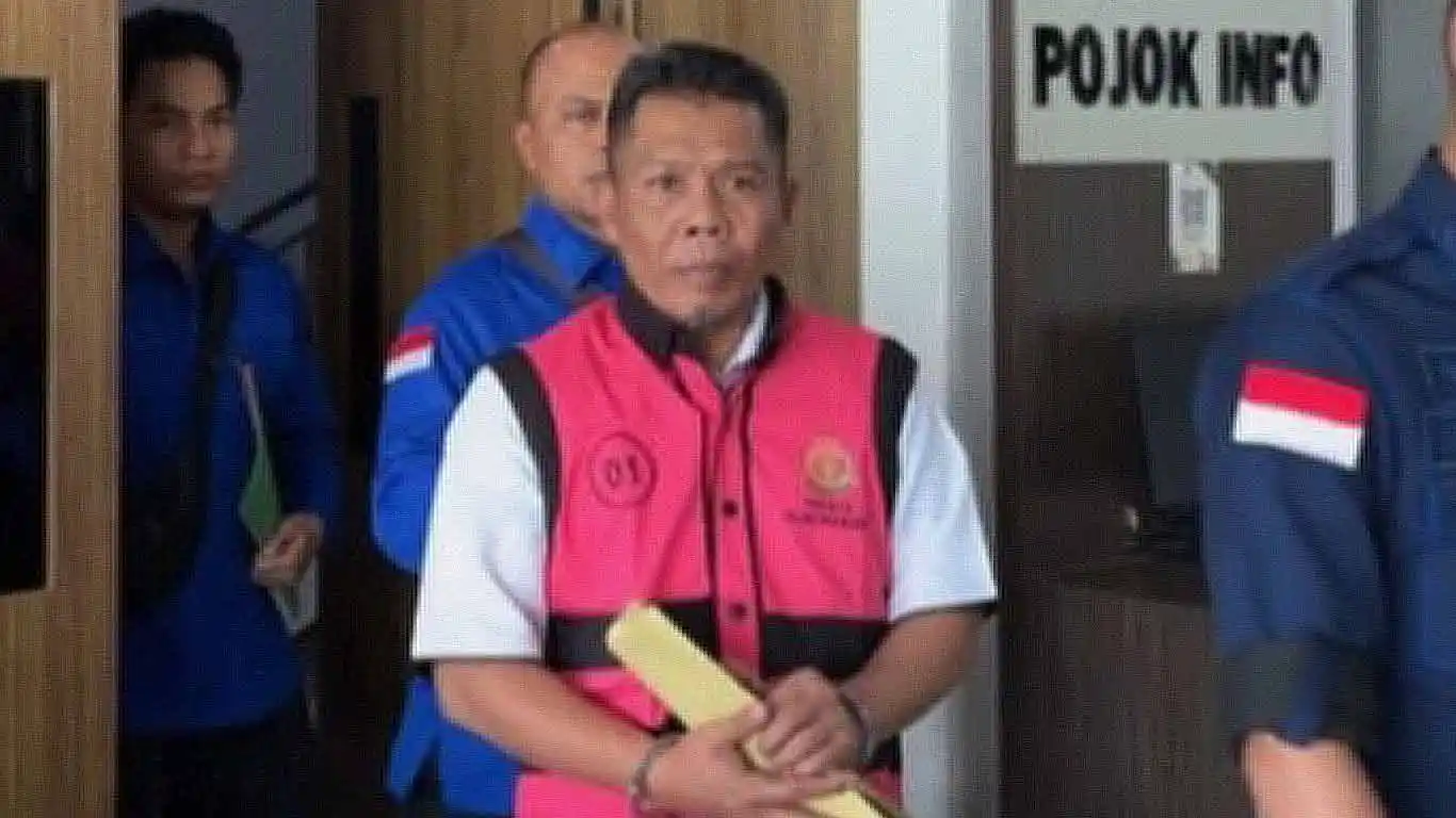 Kades Durian Pesawaran Jadi Tersangka Korupsi Dana Desa, Kerugian Negara Capai Rp429 Juta