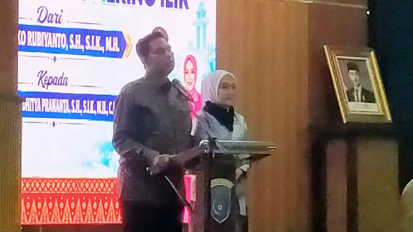 Kapolres OKI Tegaskan Penanganan Kabut Asap, Kapolda Sumsel Siapkan Langkah Tegas