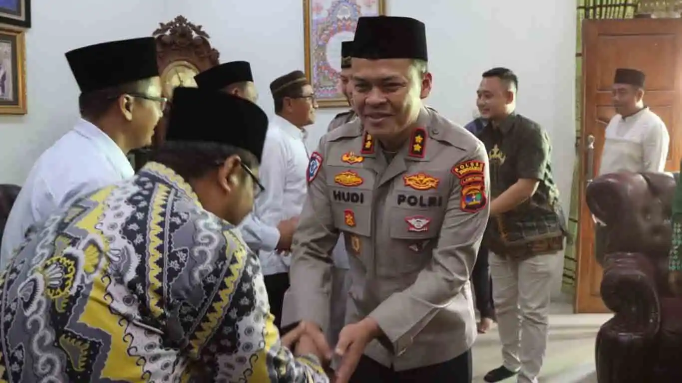 Kapolres Tanggamus Perkuat Sinergi dengan Tokoh Agama untuk Jaga Kamtibmas