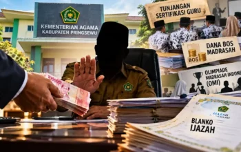 Klarifikasi Dugaan Pungli di Kemenag Pringsewu: Dari Sertifikasi Guru hingga Pengadaan Blanko Ijazah
