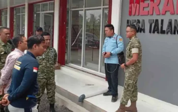 Kodim 0402 OKI/OI Dampingi Verifikasi dan Validasi Fisik KDMP di Ogan Ilir