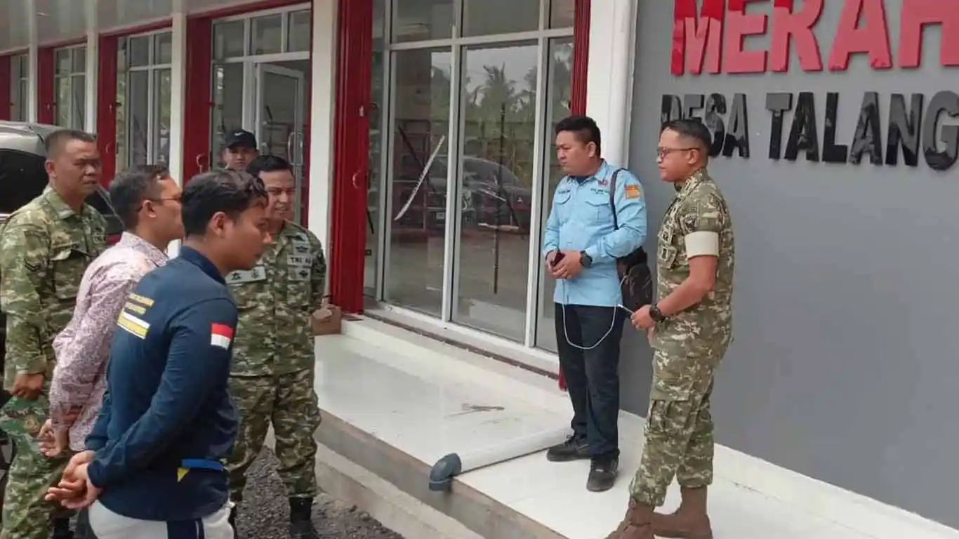 Kodim 0402 OKI/OI Dampingi Verifikasi dan Validasi Fisik KDMP di Ogan Ilir