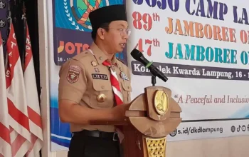Kwarda Lampung Buka JOTA-JOTI Camp 2026, Dorong Pramuka Kuasai Teknologi Digital