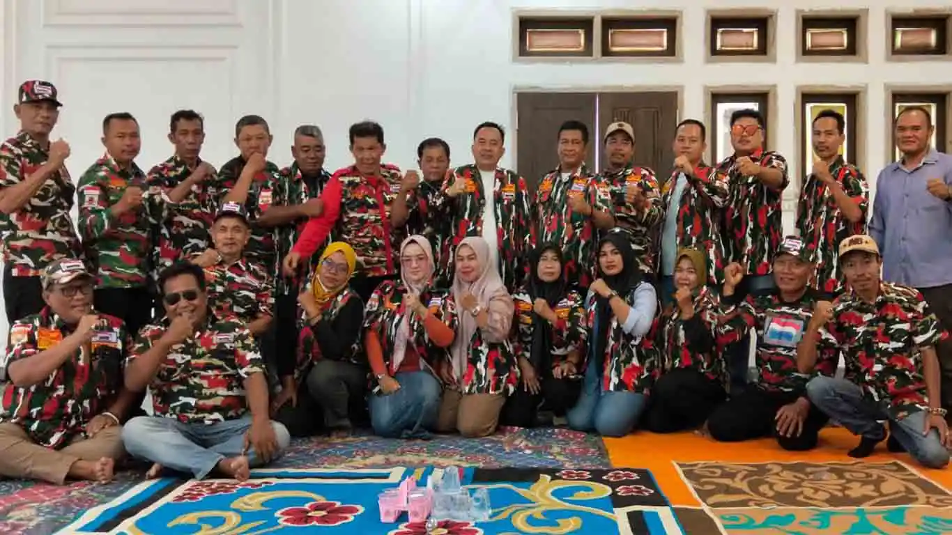 LMP Lampung Selatan Perkuat Soliditas Lewat Silaturahmi dan Arisan Bulanan