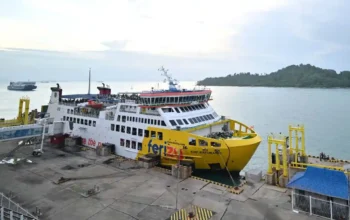 Layanan Dermaga Eksekutif Merak Kembali Normal Pascakebakaran KMP Batumandi
