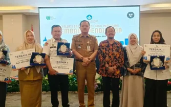 MTs Negeri 1 Pringsewu Raih Terbaik I Penggunaan Bahasa Indonesia di Ruang Publik