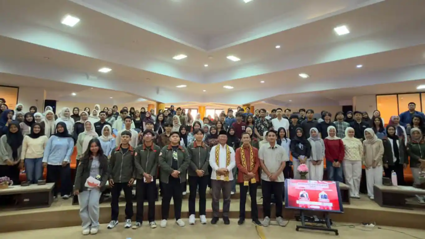 Mukhlis Basri Ajak Mahasiswa Jaga Independensi dan Idealisme dalam Mengawal Demokrasi