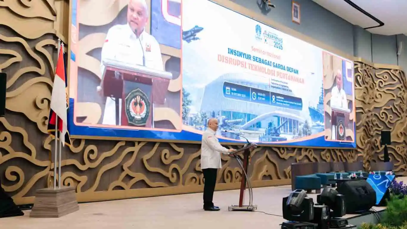 PII Dorong Insinyur Jadi Garda Depan Kedaulatan Teknologi Pertahanan