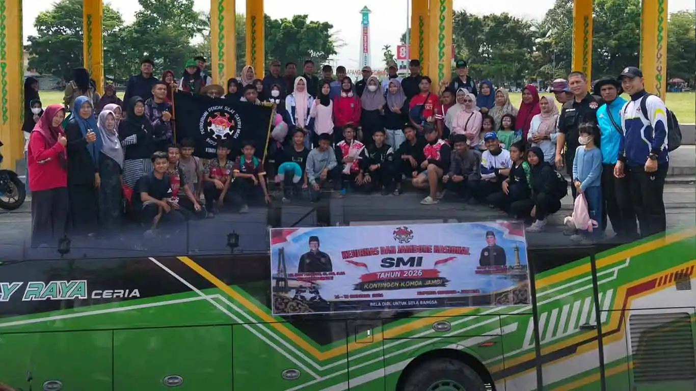 PPS SMI KOMDA Jambi Siap Tampil di Kejurnas SMI 2026 dan Jambore ke-39 di Cibubur