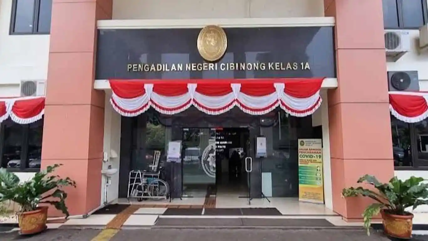 Peliputan Dibatasi, Transparansi Persidangan Perkara di PN Cibinong Dipertanyakan