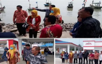 Pemkab Lampung Selatan Tinjau Kampung Nelayan Merah Putih Ketapang, Dorong Integrasi dengan KDMP