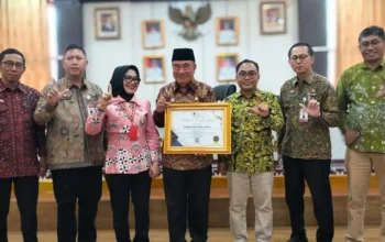 Pemkab Tanggamus Raih Penghargaan DJPb Lampung, LENTERA BUTANI 2026 Apresiasi Kinerja Pengelolaan Keuangan