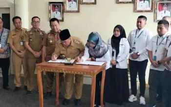 Pemkab Tanggamus dan PLN UP3 Pringsewu Perkuat Pengelolaan PBJT Tenaga Listrik