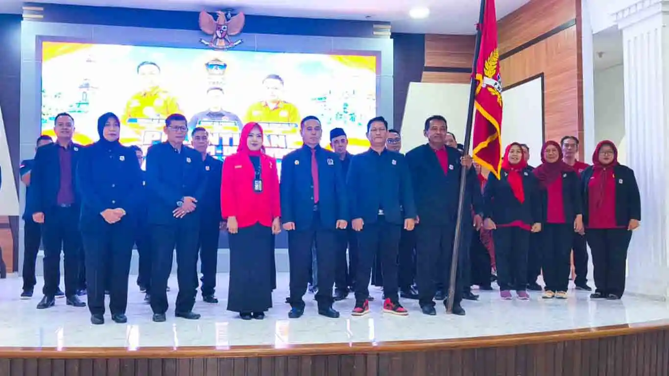 Pengurus DPW dan DPC PWDPI se-Jawa Tengah Resmi Dilantik di Semarang