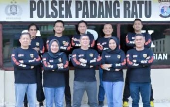 Hari Kesaktian Pancasila 2026, Kapolsek Padang Ratu Ajak Masyarakat Perkuat Persatuan dan Kamtibmas