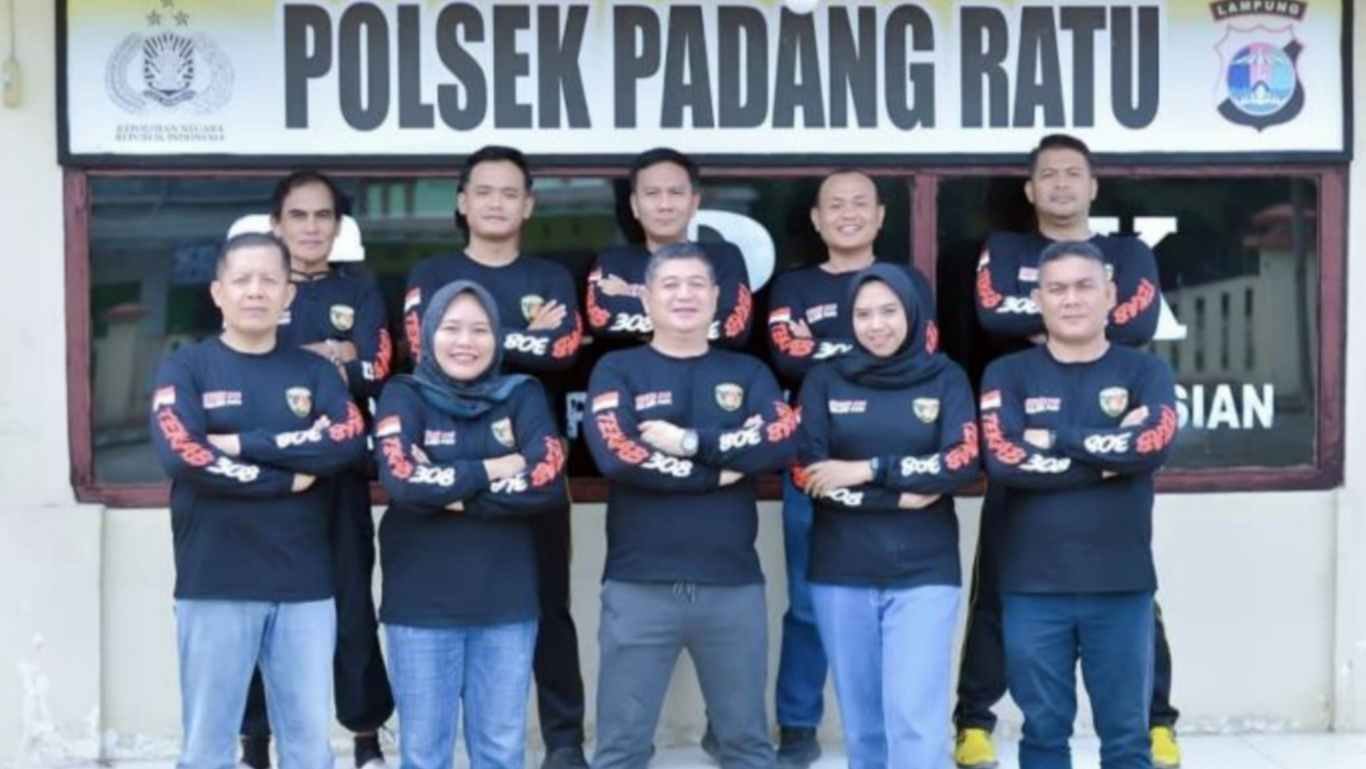 Hari Kesaktian Pancasila 2026, Kapolsek Padang Ratu Ajak Masyarakat Perkuat Persatuan dan Kamtibmas