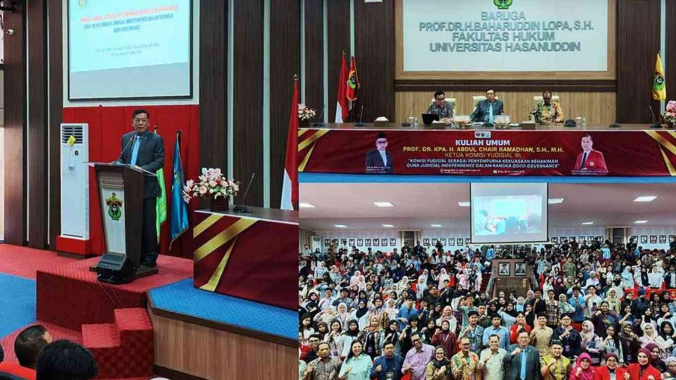 Ketua Komisi Yudisial Tekankan Independensi Peradilan dan Akuntabilitas untuk Wujudkan Good Governance