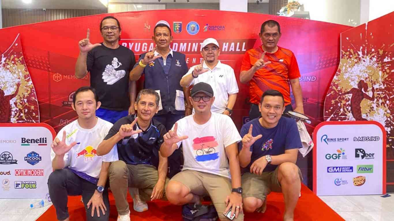 PWI Lampung Jadikan Gubernur Cup sebagai Pemanasan Jelang Porwanas, Bidik 1 Emas dan 1 Perak