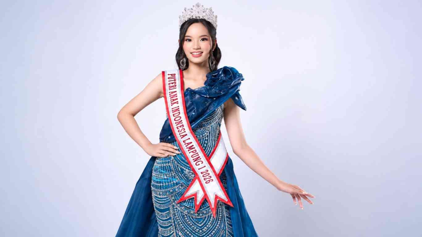 Shakira Al Khaira Wakili Lampung di Ajang Putri Anak Indonesia 2026