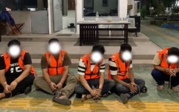 Lapas Gunung Sugih Mutasi Lima Warga Binaan ke Lapas Kelas I Bandar Lampung
