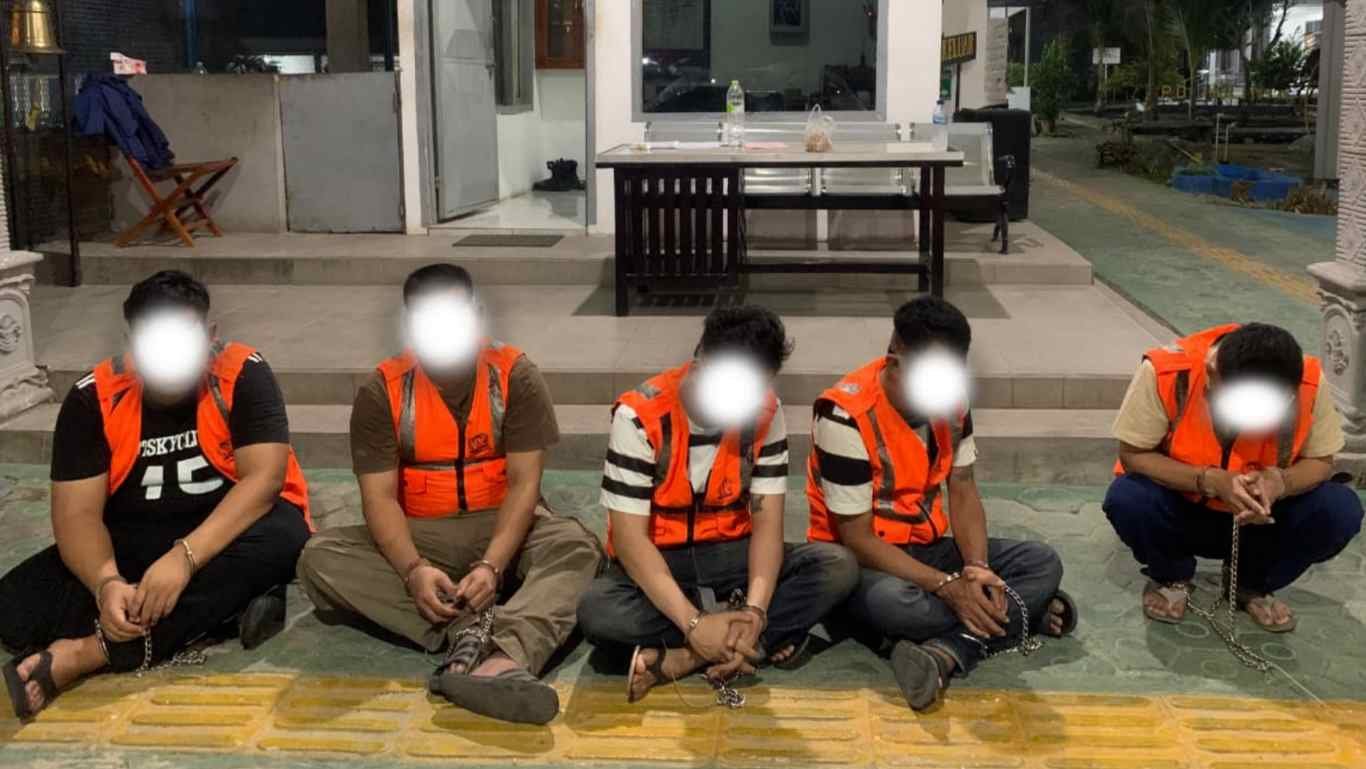 Lapas Gunung Sugih Mutasi Lima Warga Binaan ke Lapas Kelas I Bandar Lampung
