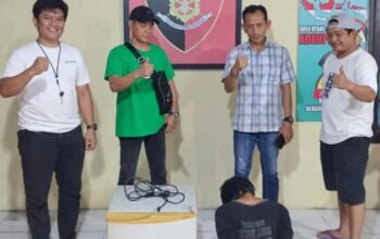 Polisi Tangkap Pelaku Spesialis Rumah Kosong di Kalianda, Kulkas Obat Disita