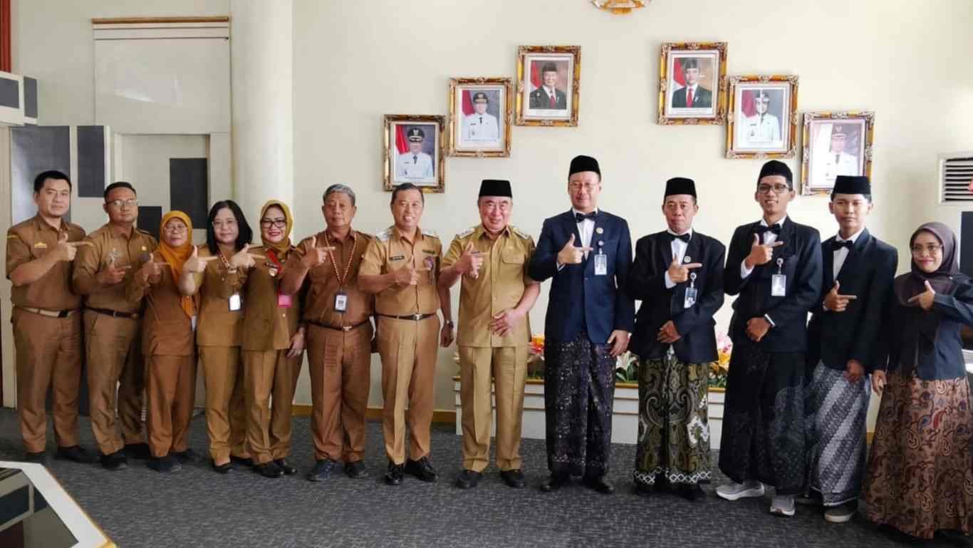 Pemkab Tanggamus Dorong Kolaborasi dengan Kemenhaj Perkuat Edukasi dan Perlindungan Jemaah