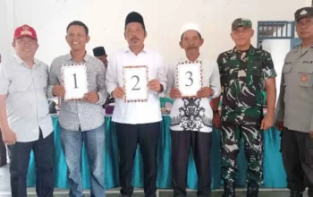Pilkakam Karang Sari Lampung Tengah Diikuti Tiga Calon, Petahana Kembali Bertarung
