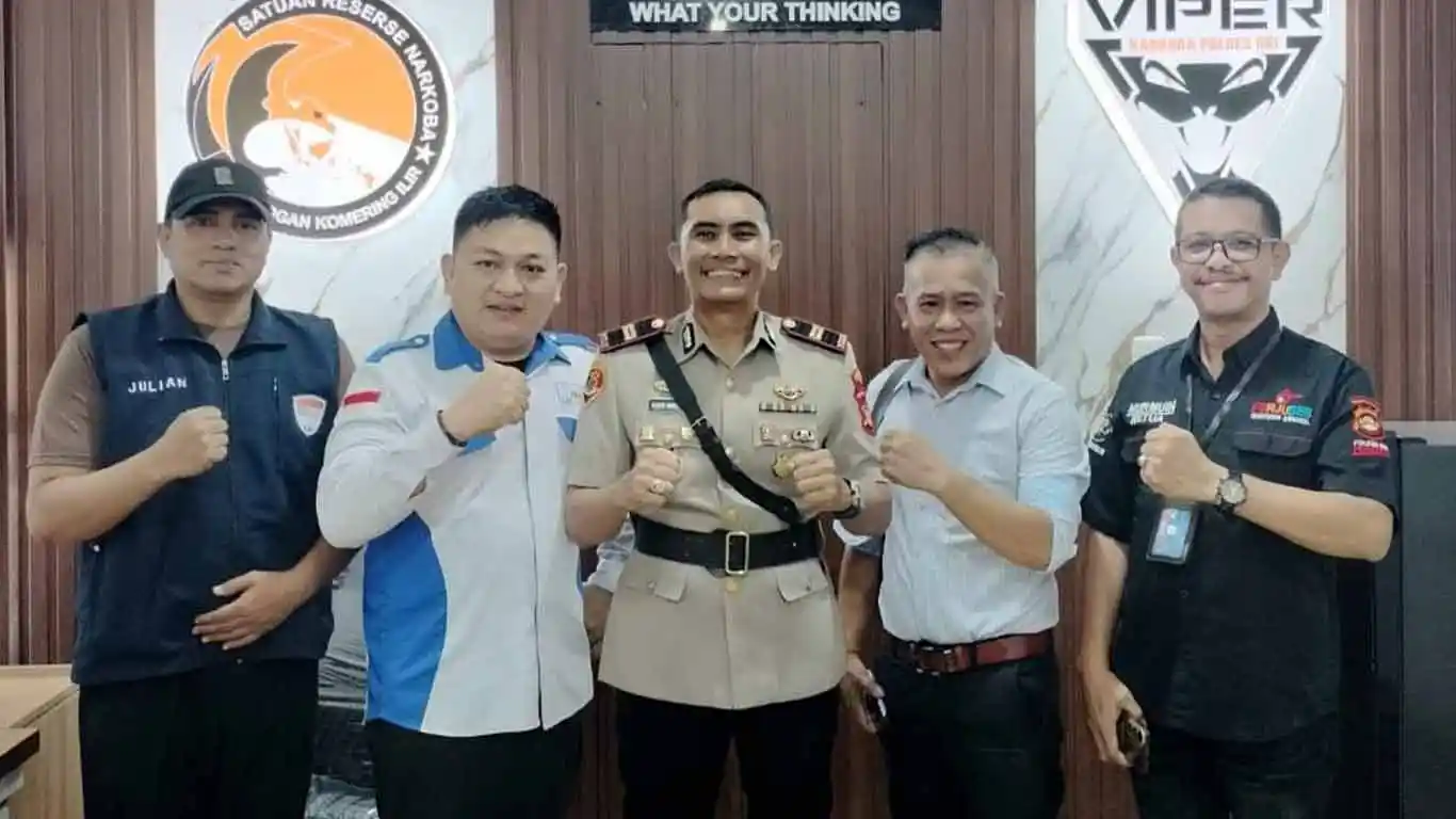 Resmi Jadi Kasatresnarkoba Polres OKI, Iptu Agus Masyudhi Siap Perangi Peredaran Narkoba