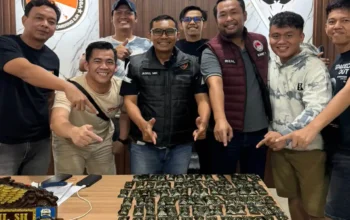 Polres OKI Ungkap Dugaan Peredaran Narkotika Modus Vape, 100 Unit Diamankan