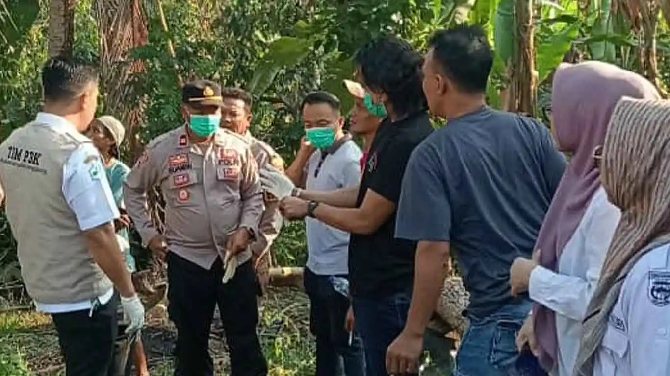 Pria Ditemukan Meninggal di Pulau Panggung Tanggamus, Polisi Lakukan Pemeriksaan