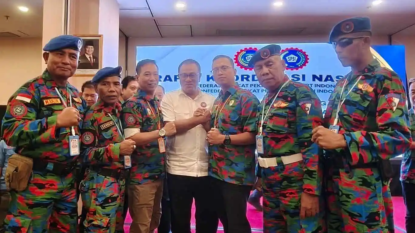Rakor FSPTI-KSPSI Digelar di Jakarta, Bahas Ketenagakerjaan dan Perlindungan Pekerja