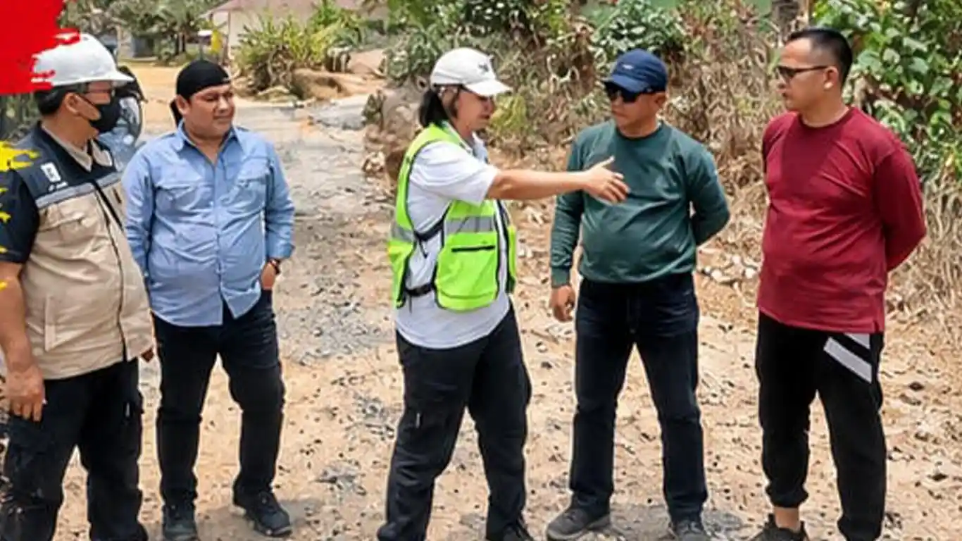 Rencana Jalan Bandar Sari–Payung Rejo Dikabarkan Bergeser, Warga Pubian Minta Klarifikasi