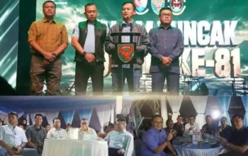 Ribuan Warga Meriahkan Puncak HUT ke-81 TNI di Jakabaring, Pangdam Ajak Cegah Karhutla