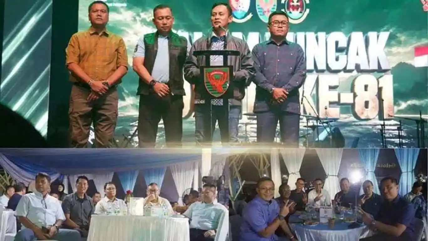 Ribuan Warga Meriahkan Puncak HUT ke-81 TNI di Jakabaring, Pangdam Ajak Cegah Karhutla